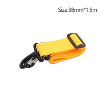 조정 가능한 스키 벨트 스노우 보드 어깨 스트랩 야외 보호 스키 부츠 스키 가방 다기능 범용 바인딩 벨트, 노란색