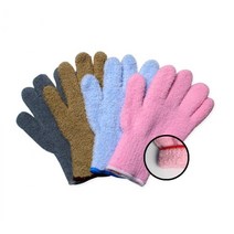 반품관련 공지공의산업 멀티클리닝 초극세사 청소장갑, 색상/분홍색