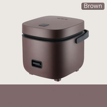 업소용보온밥통 대용량밥솥 대형 업소용전기밥솥 35인용 15인용 20인용 취반기 대형찜기 10인용 음식 기선이있는 220v 전기 멀티 쿠커 가정용 멀티 쿠커 1.2l 휴대용 미니, 갈색, 유럽 ​​연합