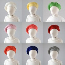 싱그러운 봄 가을 컬러풀 아기 베레모 유아동 베이비 모자