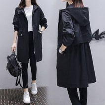 kirahosi 여성 야상 점퍼