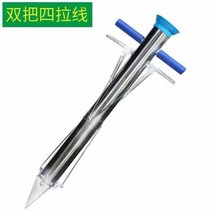 씨앗 파종기 땅콩 들깨 콩 씨뿌리기 갈퀴 옥수수 감자 고추 참깨, 더블 파종기