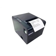Eyab 80MM POS 열 영수증 프린터 호환 80mm 열전사 용지 롤 ESCPOS 인쇄 명령으로 250mm초 고속 (블랙) (USB), usb