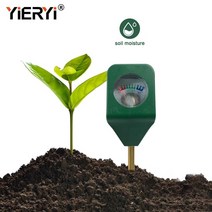 PH측정기 수분 산소 농도 Yieryi 단일 바늘 토양 원예 식물용 미니 센서 감지기 농업용 물 분석기 테스트 도구, 01 Single Needle