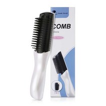 탈모치료기 관리기 두피갈바닉 마사지기계 레이저 진동 지압기 쿨링기 케어제품 적외선 레이저 모발 성장, 한개옵션0