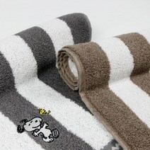 플러피 스누피멜린 고급 코마사 수건 30수 170G 10장, 브라운, 1개
