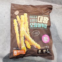 일반포장 올반 대왕오징어튀김 700g, 종이박스포장