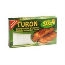 Sagrex Turon Saba Banana Roll with Jackfruit 투론 사바 바나나롤, 2팩, 454g