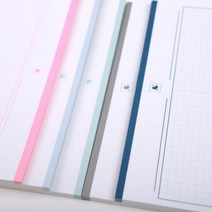 애니캐넌 a4 양면 떡메모지 100g 떡매 공시생 노트패드 자체제작 수험생 모눈 대떡메, bright mint(양면)