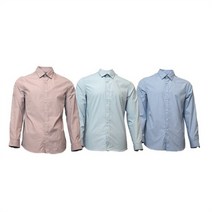 란찌 NC15 링클프리마이크로깅엄셔츠 LAYS21WG3