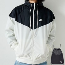나이키 남성 봄 가을 스포츠 윈드러너 후드 바람막이 자켓 (PGN짐쌕가방 지급)