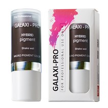 뉴갤럭시프로 반영구화장색소 머신 엠보 수지기법 멀티색소 10ml, 다크브라운