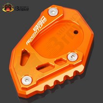 오토바이 킥 스탠드 풋 사이드 확장 지원 KTM 790 890 1050 어드벤처 슈퍼 Adv R S T, 14 890 ADV Orange