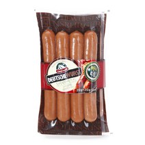 도이치 부어스트 310G x 2입 (보냉백/아이스박스中택1), 옵션1 - 보냉백포장 (보냉백+아이스팩)