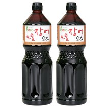 바로 민물장어소스 2.1kg (2병) 장어 구이 양념장 덮밥 밑밥 생선 양념, 2개