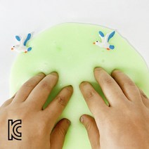 지글리 슬라임 만들기 KIT, 단품