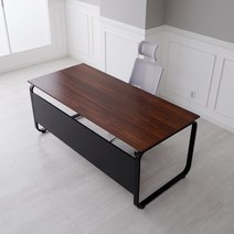 데임 A형 B형 LPM 책상 라이트월넛 컴퓨터책상 1200 1400 1600 1800, A형화이트프레임