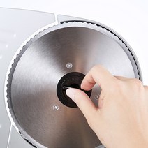 가정용 소형 육절기 칼날 3개