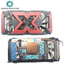 쿨링팬 컴퓨터팬 87mm ga92b2u rx570 rx580 x seri 방열판 팬 for dataland radeon rx 580 570 비디오 카드 팬