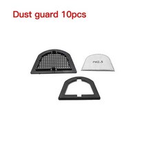 마스크 스포츠마스크 얼굴 골프마스크 기모 자외선차단, E. Dust sheet 10pcs