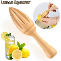 레몬 콘 Juicer 나무 프레스 수동 보도 주스 전용 과일 리머 라임 오렌지 감귤류