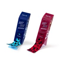 2000냥 테이프 타이밍 엄지 테이프 프리컷 볼링용품 이지케이스 우진볼링, 팬더 적색, 일반용