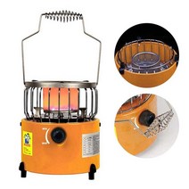 콘히터 apg 2 in 1 2000w 휴대용 히터 캠핑 스토브 가스 가열 쿠커 요리 배낭 얼음 낚시 캠핑 가스 히터, q
