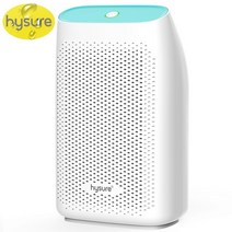제습기10리터 16리터 20리터 hysure 700m l 24fl oz 1200입방피트 215sq ft 조용한 방 휴대용, 푸른, 일본