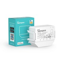 SONOFF Mini R3 16A 스마트 WiFi 무선 조명 스위치 TUV 인증 홈 자동화 솔루션을 위한 eWelink원격 게이트웨이 브릿지 허브 알렉사 및 구글 어시스턴트와 함께, MINIR3