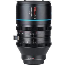시루이 SIRUI 50mm T2.9 1.6X 풀프레임 아나모픽 시네마 렌즈(RF 마운트), E 마운트