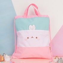 몰랑 큐티 페이스 보조가방