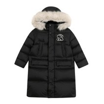 엠엘비 [정상가 289000원] MLB 키즈 메가로고 조끼 롱다운 세트 71DJ5206I-50L