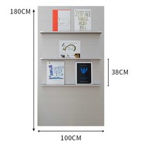 매거진랙 스테인리스 철제 잡지꽂이 잡지 진열대, 상세 페이지 참고, 4겹 브러시드 모델 90x200cm