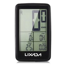 자전거속도계무선gps 위치추적거리측정미터기 lixada usb 충전식 + 자전거케이던스, 자전거 컴퓨터, 협력사