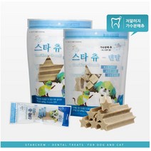 스타츄 강아지덴탈껌 레귤러형 180g, 덴탈, 2개입