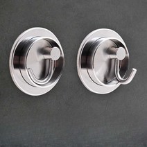 가정용 접착식 후크 걸이 수건 자동차키 마스크, 정밀주조 후육 304펀치/펀치프리 겸용