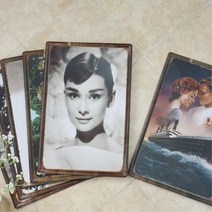 영화 명화 인테리어 벽 배우액자 사진거치 감성 매장 사무실 샵인샵 커피숍, 4. 찰리채플린