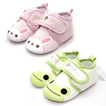 토끼n개구리 밸크로 유아 보행기화(115-125mm) 202658 jjin*354280EA