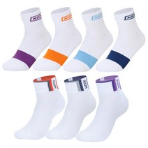 엑시옴 소프트스텝 삭스 탁구용품 스포츠 양말 운동용, 소프트스텝양말, 네이비(남성용)