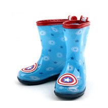 [MS] JM-RB003 캡틴아메리카 방패 레인부츠