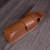 베스트스탬프 수제 가죽 도장지갑 도장케이스