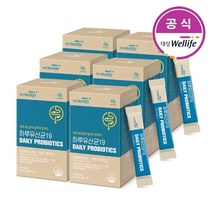 대상웰라이프 하루유산균19 30포x6상자, 기본상품