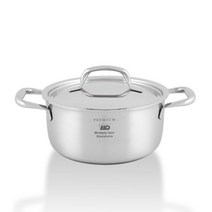 ELO 스톡홀름 통 3중 양수냄비, 24cm