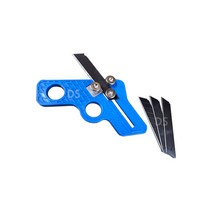 데바 엣지 시트지 핸드칼 DV-ESC100 가구 모서리 유리 필름 벽지 시트지 컷팅