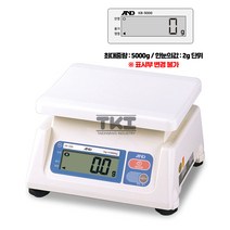 AND 전자저울 / KB시리즈 / 단순중량저울 / 5kg