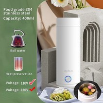 홍삼만들기 가정용 멀티쿠커 홍삼 달이기 약탕기 중탕기 휴대용 미니 전기 주전자 500ML 차 커피 주전자, 01 301 Common style_03 UK