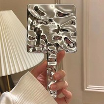 월드유한 미니 사각 손거울 휴대용 거울 예쁜 메이크업거울