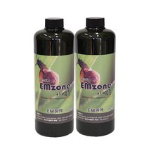 이엠하우스 가정용 EM 원액 발효액 활성액 1 000ml 2종, 2개, 1000ml, 1000ml