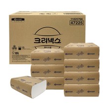 크리넥스 딱한장타올 2000매 리필용 47282(용기없음), 단품