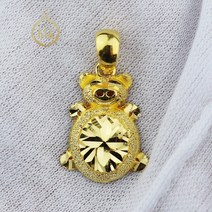 [가앤]24K 순금 목걸이 메달 펜던트 행운 황금 돼지 3.75g